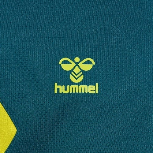 HUMMEL-Veste de survêtement demi-zippé enfant Hummel Authentic-3