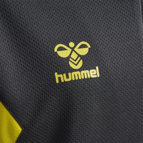 HUMMEL-HMLAUTHENTIC HALF ZIP SWEAT KIDS-4