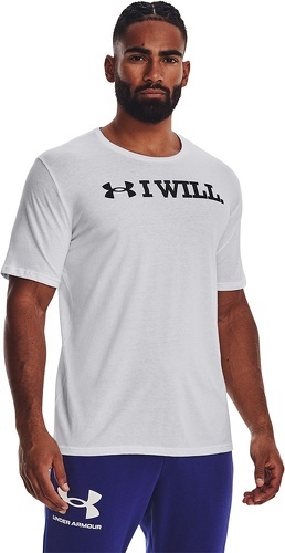UNDER ARMOUR-I Will T-Shirt-2