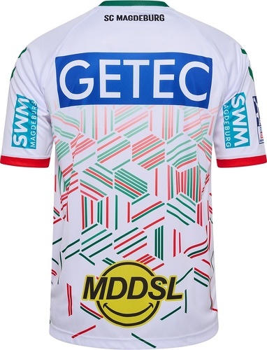 HUMMEL-SC MAGDEBURG AWAY 23/24 JERSEY S/S-1
