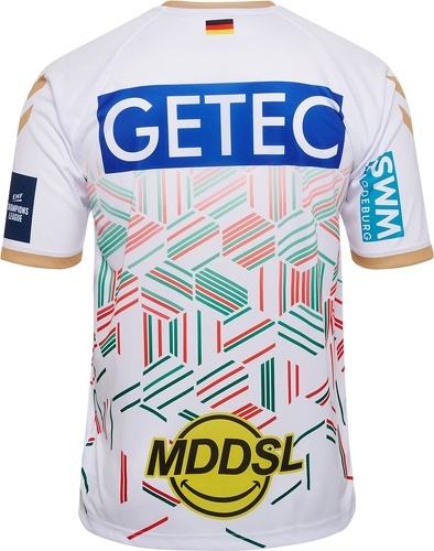 HUMMEL-SC MAGDEBURG CL AWAY 23/24 JERSEY S/S KIDS-1