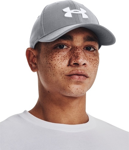 UNDER ARMOUR-CASQUETTE UNDER ARMOUR GRIS-2