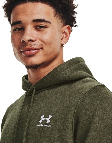 UNDER ARMOUR-Sweat à capuche Under Armour Essential Fleece-4