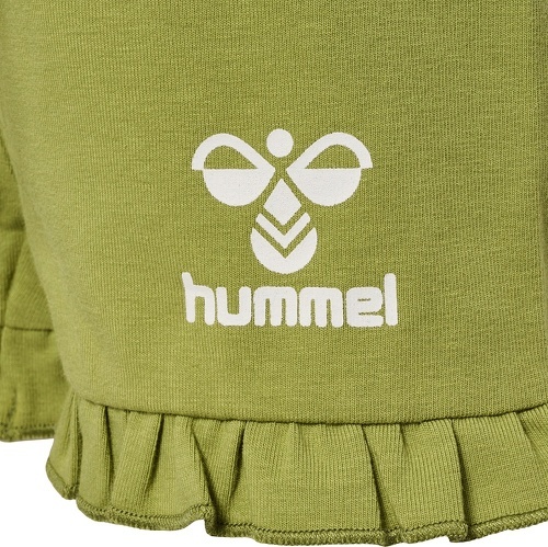 HUMMEL-HMLDREAM RUFFLE SHORTS-3