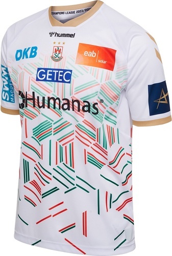 HUMMEL-SC MAGDEBURG CL AWAY 23/24 JERSEY S/S KIDS-0