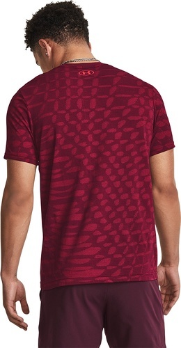 UNDER ARMOUR-Ua Seamless Ripple Manches Courtes-3