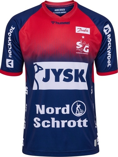 HUMMEL-SG FLENSBURG-HANDEWITT HOME 23/24 JERSEY S/S-2