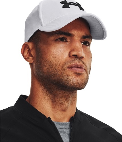 UNDER ARMOUR-CASQUETTE UNDER ARMOUR BLANC-2