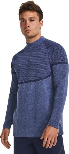 UNDER ARMOUR-Ua Cg Rush Seamless Mock Sweatshirt-2