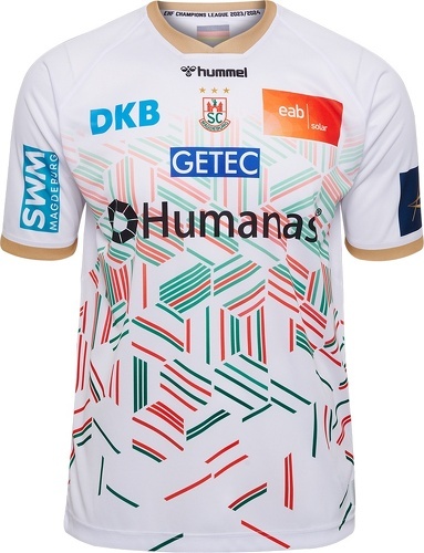 HUMMEL-SC MAGDEBURG CL AWAY 23/24 JERSEY S/S KIDS-2