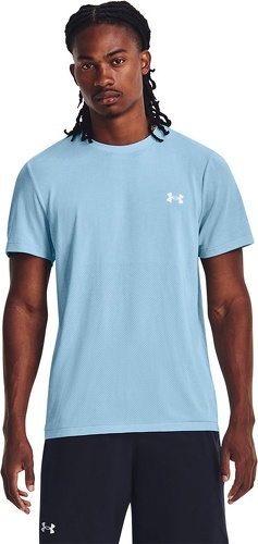 UNDER ARMOUR-Ua Seamless Stride Short Sleeve-2