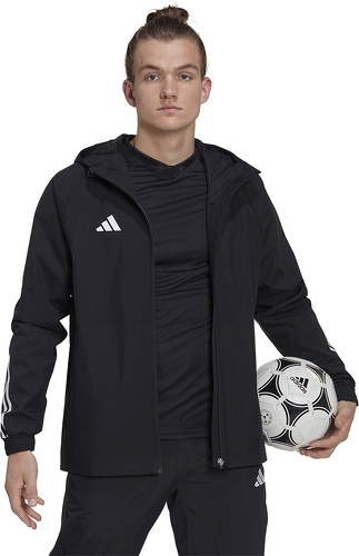 adidas Performance-Veste Tiro 23 Competition All-Weather-4