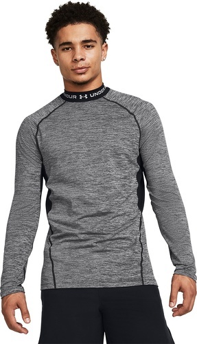 UNDER ARMOUR-Under Armour Maglia Coldgear® Twist Mock-2