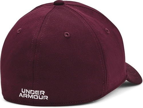 UNDER ARMOUR-Casquette Under Armour Blitzing Rouge bordeaux-1