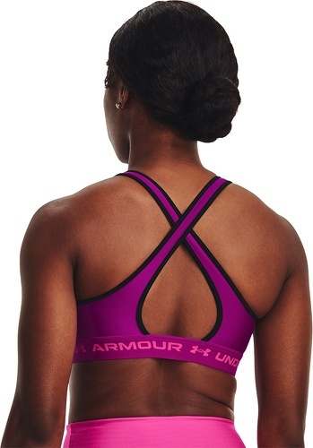 UNDER ARMOUR-CROSSBACK MID BRA-3