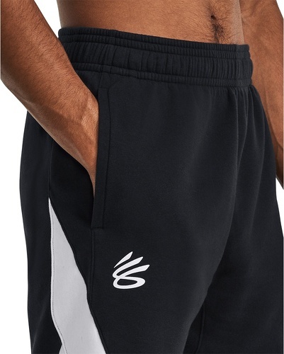 UNDER ARMOUR-CURRY SPLASH FLEECE SHORT-2