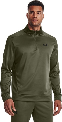 UNDER ARMOUR-Fleece 1/4 sweatshirt zippé-2