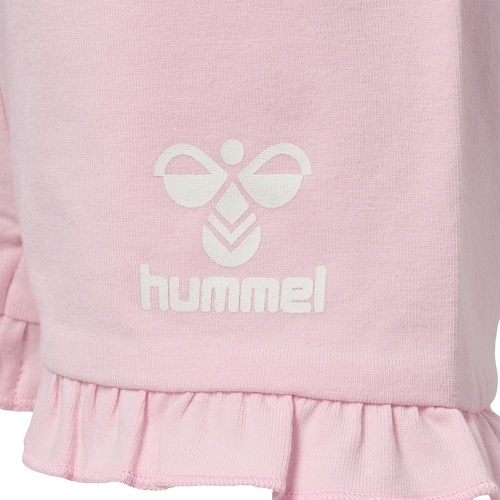 HUMMEL-HMLDREAM RUFFLE SHORTS-3