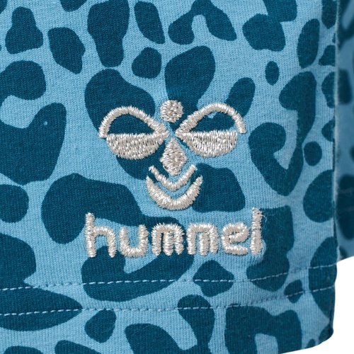 HUMMEL-Short fleuri fille Hummel AOP-3