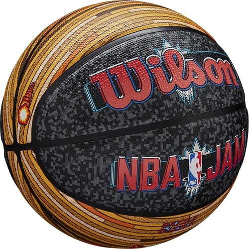 WILSON-Ballon De Ball Wilson Nba Jam Outdoor-1