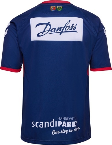HUMMEL-SG FLENSBURG-HANDEWITT HOME 23/24 JERSEY S/S-1