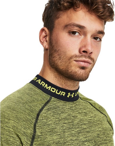 UNDER ARMOUR-T-shirt Coldgear Twist Mock-4