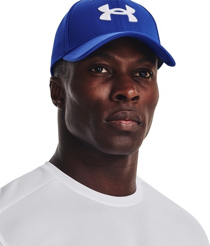 UNDER ARMOUR-Casquette Under Armour Blitzing Bleu-2