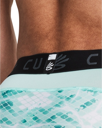 UNDER ARMOUR-CURRY HEATGEAR® PRINTED SHORTS-4