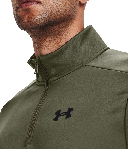 UNDER ARMOUR-Fleece 1/4 sweatshirt zippé-4