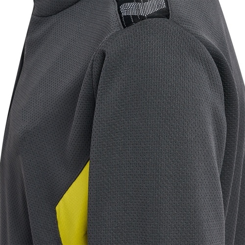 HUMMEL-HMLAUTHENTIC HALF ZIP SWEAT KIDS-3