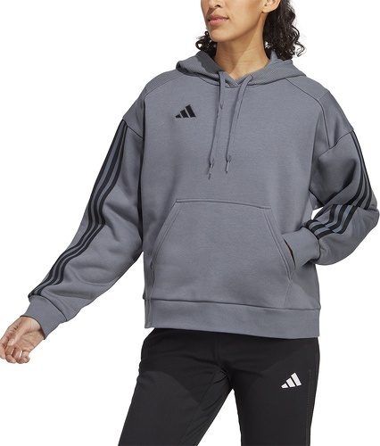 adidas Performance-Sweat-shirt à capuche en coton Tiro 23 Competition-2