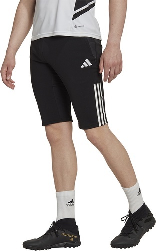 adidas Performance-Demi Pantaloni D'Allenamento Tiro 23 Competition-3