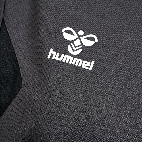 HUMMEL-Veste de survêtement demi-zippé femme Hummel Authentic-3