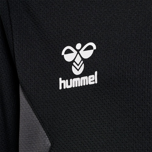 HUMMEL-Veste de survêtement zippée à capuche enfant Hummel Authentic-3