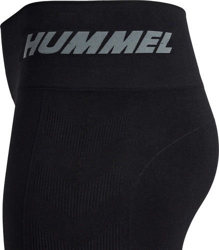 HUMMEL-Legging sans coutoure femme Hummel Te Pace Plus-4