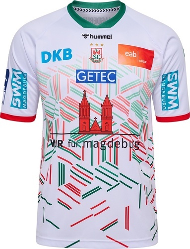 HUMMEL-SC MAGDEBURG AWAY 23/24 JERSEY S/S-2