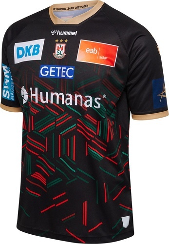 HUMMEL-SC MAGDEBURG CL HOME 23/24 JERSEY S/S-0