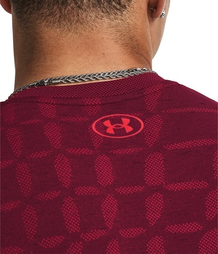 UNDER ARMOUR-Ua Seamless Ripple Manches Courtes-4