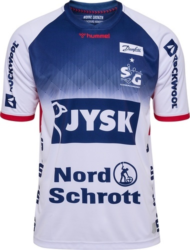 HUMMEL-SG FLENSBURG-HANDEWITT AWAY 23/24 JERSEY S/S KIDS-2
