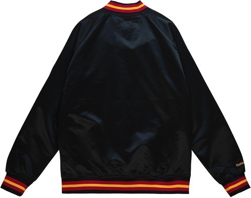 Mitchell & Ness-M&N Lightweight Satin Veste - Atlanta Hawks noir-1