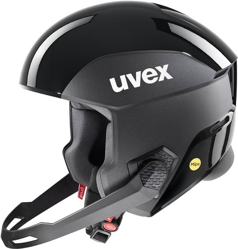 UVEX-Casque De Ski / Snow Uvex Invictus Mips Anthrac-3