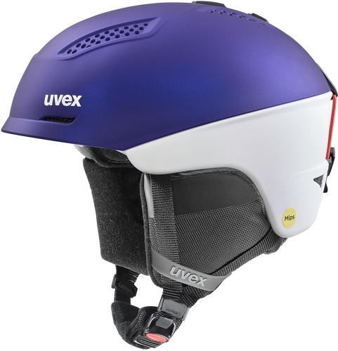 UVEX-Casque De Ski / Snow Uvex Ultra Mips Purple B.-white M  Homme-image-1