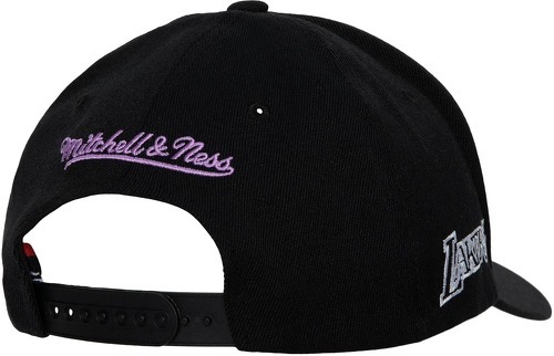 Mitchell & Ness-Casquette Los Angeles Lakers NBA Hwc Slap Sticker Classic-1