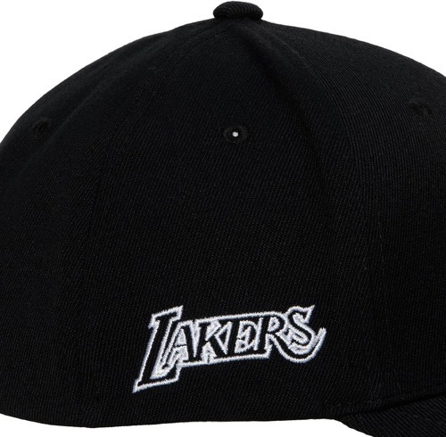 Mitchell & Ness-Casquette Los Angeles Lakers NBA Hwc Slap Sticker Classic-2