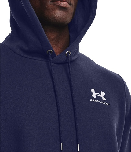 UNDER ARMOUR-Essential Fleece Hoodie-4