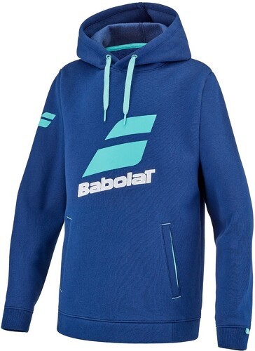 BABOLAT-EXERCISE Hood Bleu PE 2023-image-1