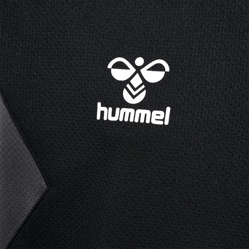 HUMMEL-Veste de survêtement demi-zippé enfant Hummel Authentic-3