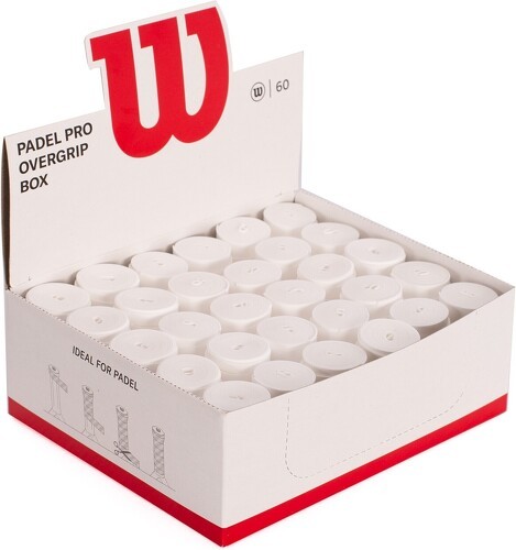 WILSON-Lot De 60 Surgrips De Padel Wilson Pro-1