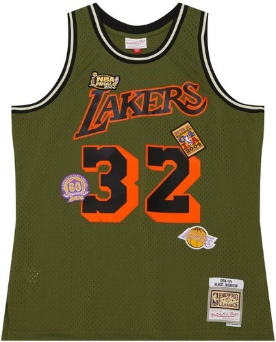 Mitchell & Ness-Maillot Los Angeles Lakers NBA Flight Swingman 1984 Magic Johnson-0