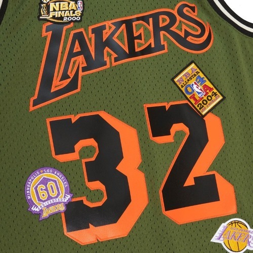 Mitchell & Ness-Maillot Los Angeles Lakers NBA Flight Swingman 1984 Magic Johnson-2